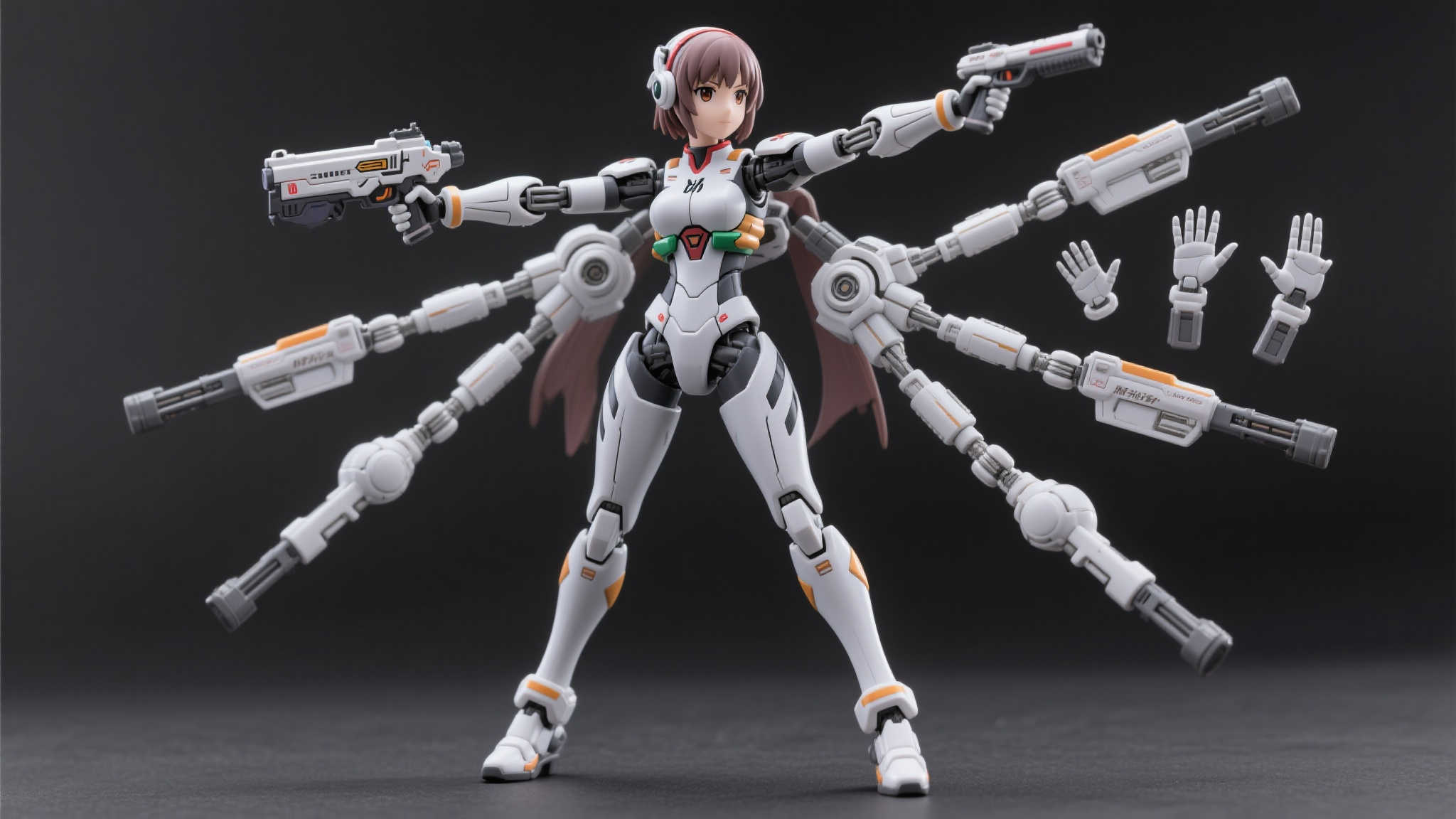 《机动战士高达》S.H.Figuarts天手让叶(玛秋)精致可动人偶 S.H.Figuarts 系列工艺的巅峰